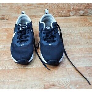 Nike Air Max Tavas Black White Size 6.5 Youth 814443-001